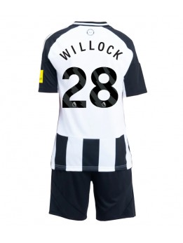 Newcastle United Joe Willock #28 Replika Hemmakläder Barn 2024-25 Kortärmad (+ byxor)